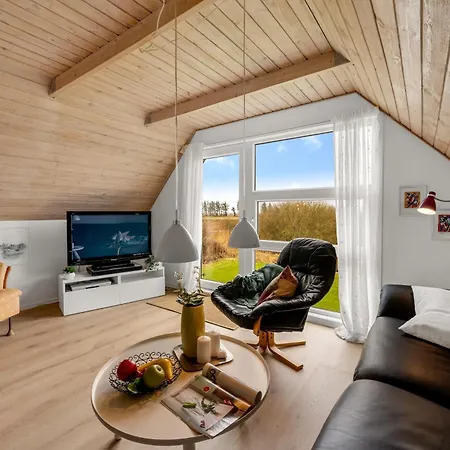 Lovely With A View Of The Fishing And The Fjord Skjern
