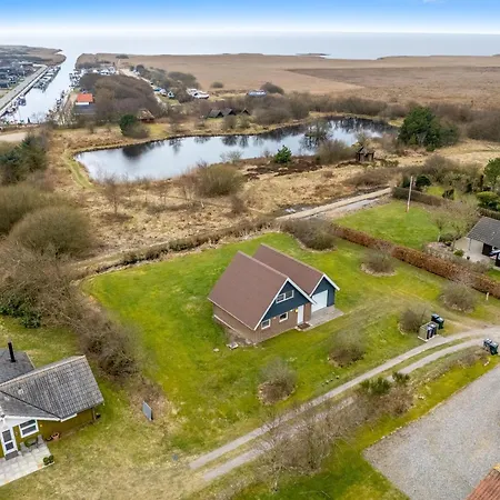 Lovely With A View Of The Fishing And The Fjord Skjern
